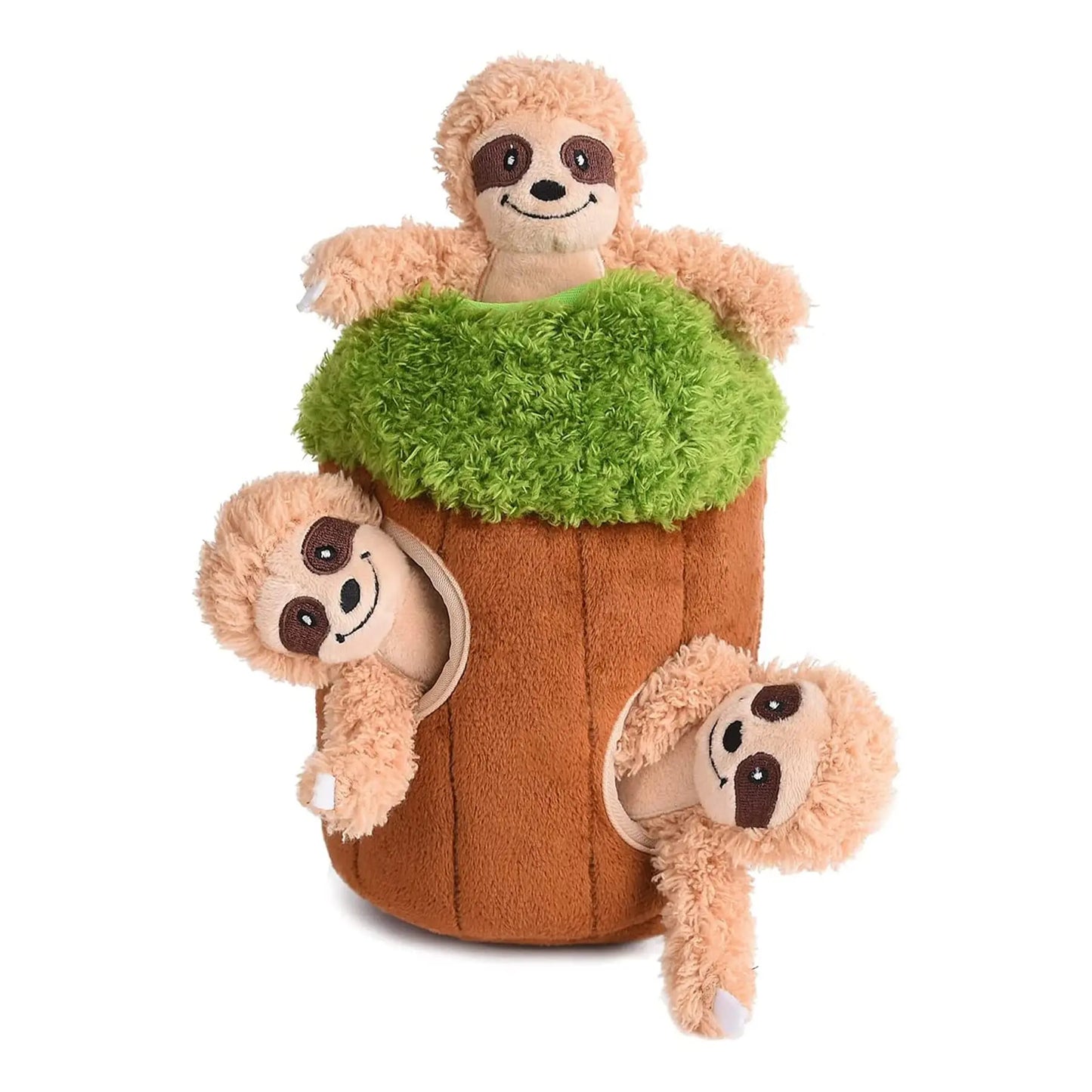 Playful Pals Woodland Burrow Dog Toy