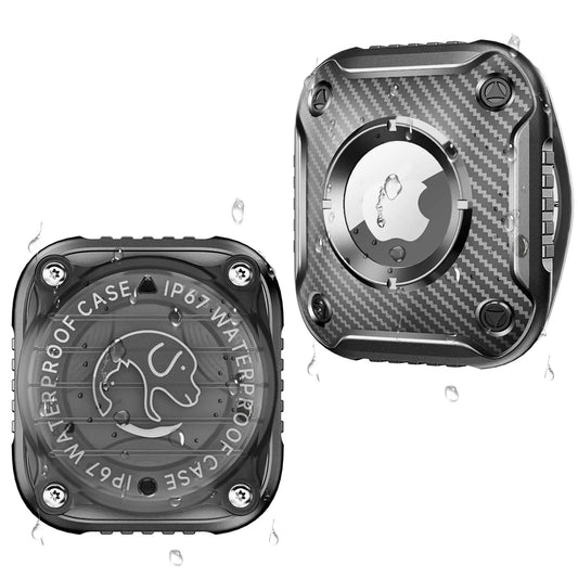 2-Pack Ultra-Durable Airtag Dog Collar Attachment