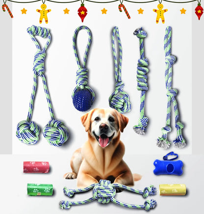 Furry Friends 10-Pack Dog Playset - Shopinapets