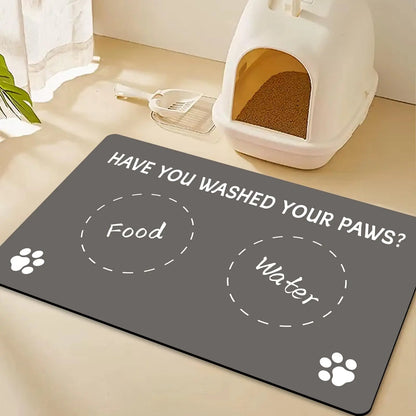 Quick-Dry Absorbent Pet Mat 12"x20" - Shopinapets