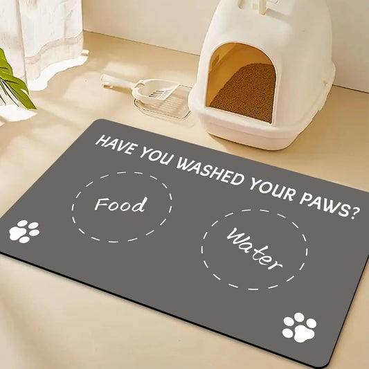 Quick-Dry Absorbent Pet Mat 12"x20" - Shopinapets