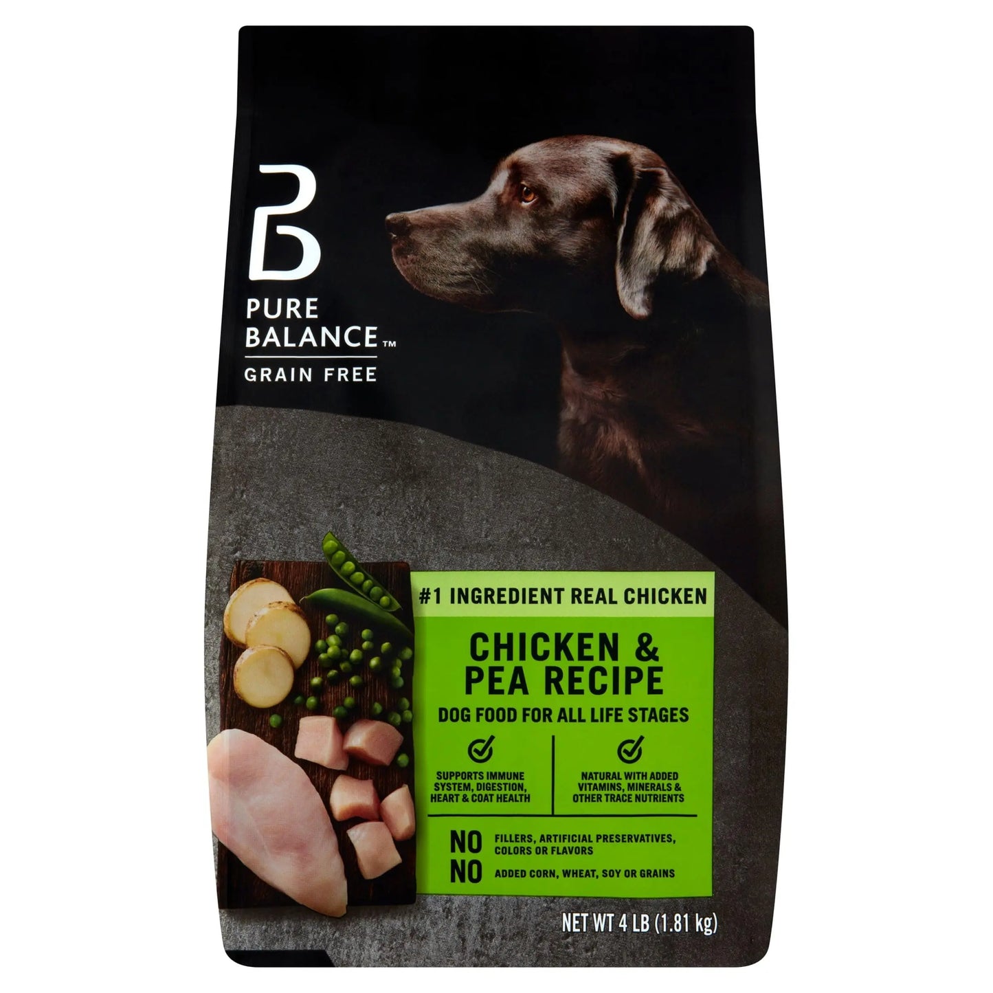 NOBLE ORGANICS Prime Chicken & Pea Grain-Free Dog Food 4 lbs - Shopinapets