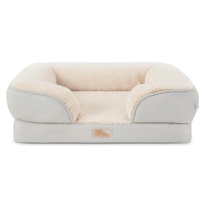 CuddleTown Cozy Pet Sofa - Large, Washable, Water-Repellent - Shopinapets