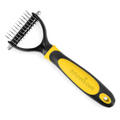 DakPets Ultimate Pet Grooming Kit | Professional Deshedding & Detangling Tool for Pets - Shopinapets