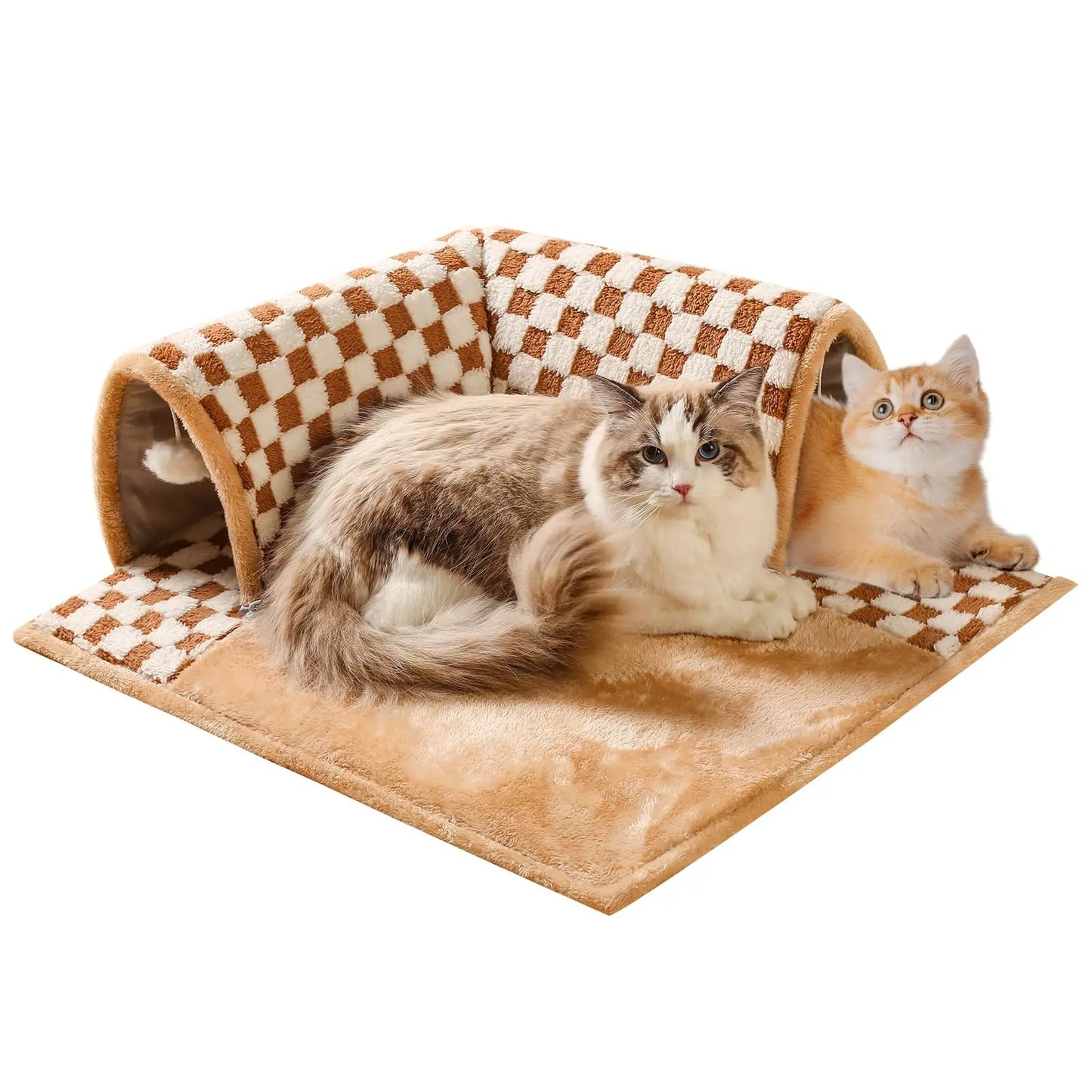 CosiCat Dual-Purpose Tunnel Bed - Shopinapets