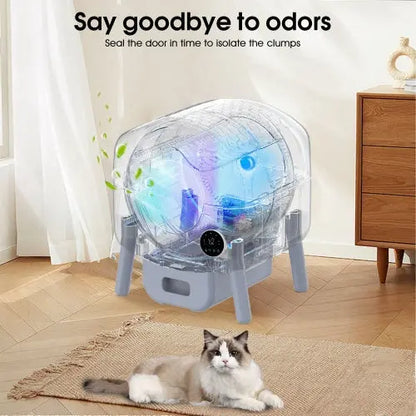 AutoClean Smart Cat Litter Station - Shopinapets