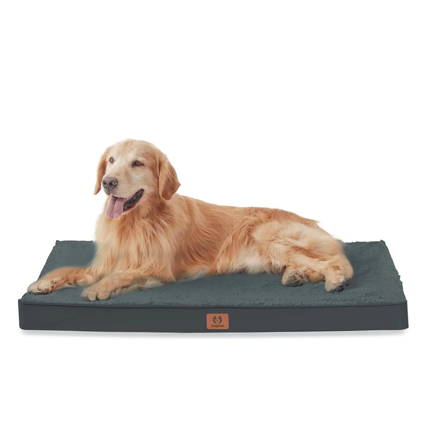CozyLux XL Orthopedic Dog Bed with Waterproof Memory Foam - Shopinapets
