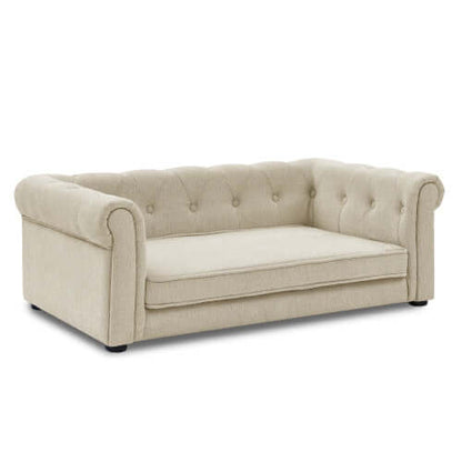 Chic Elevated Large Dog Sofa Bed Shopinapets
