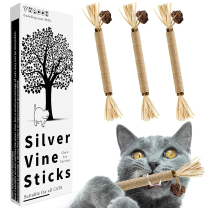 SilverChew Catnip and Silvervine Toys