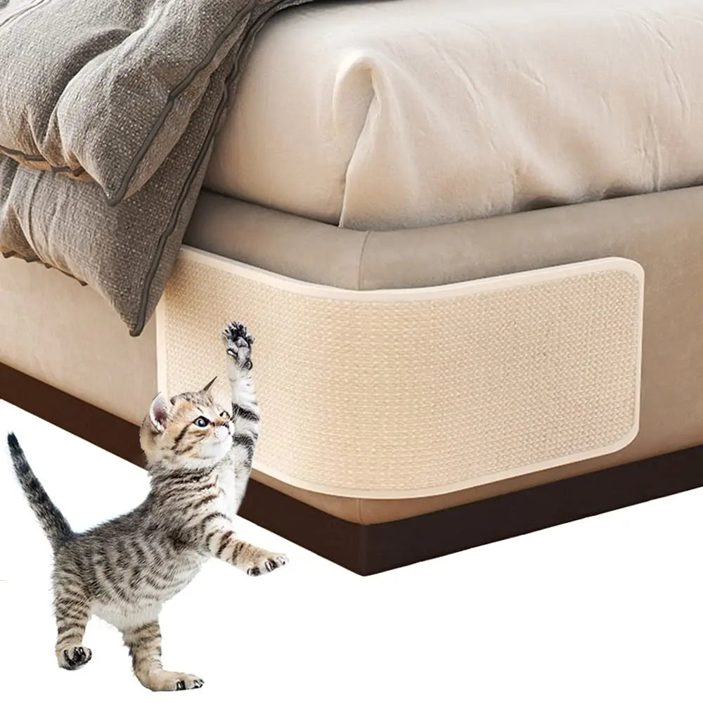 Sisal Cat Scratcher Mat Sofa Guard - Shopinapets