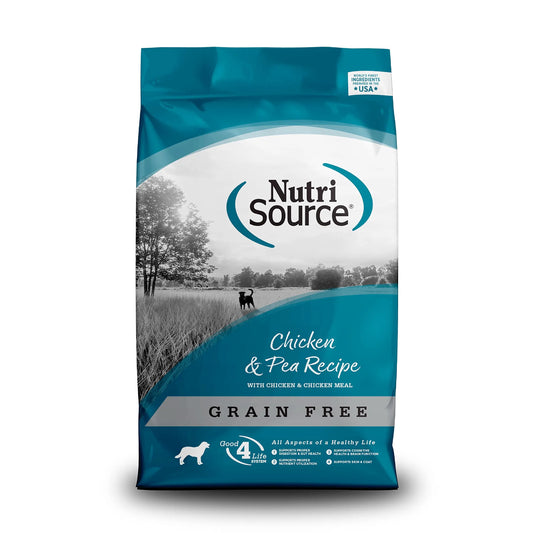 NutriSource Grain-Free Chicken & Pea Blend