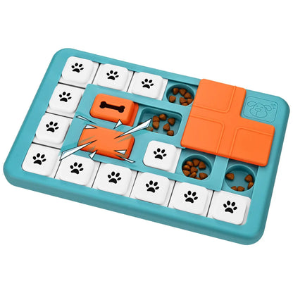 IQ Boosting Squeak Dog Puzzle
