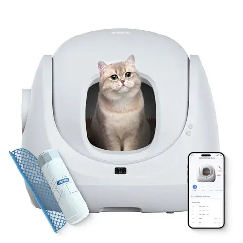 CATLINK Smart Self-Cleaning Litter Box 70L XL - Shopinapets
