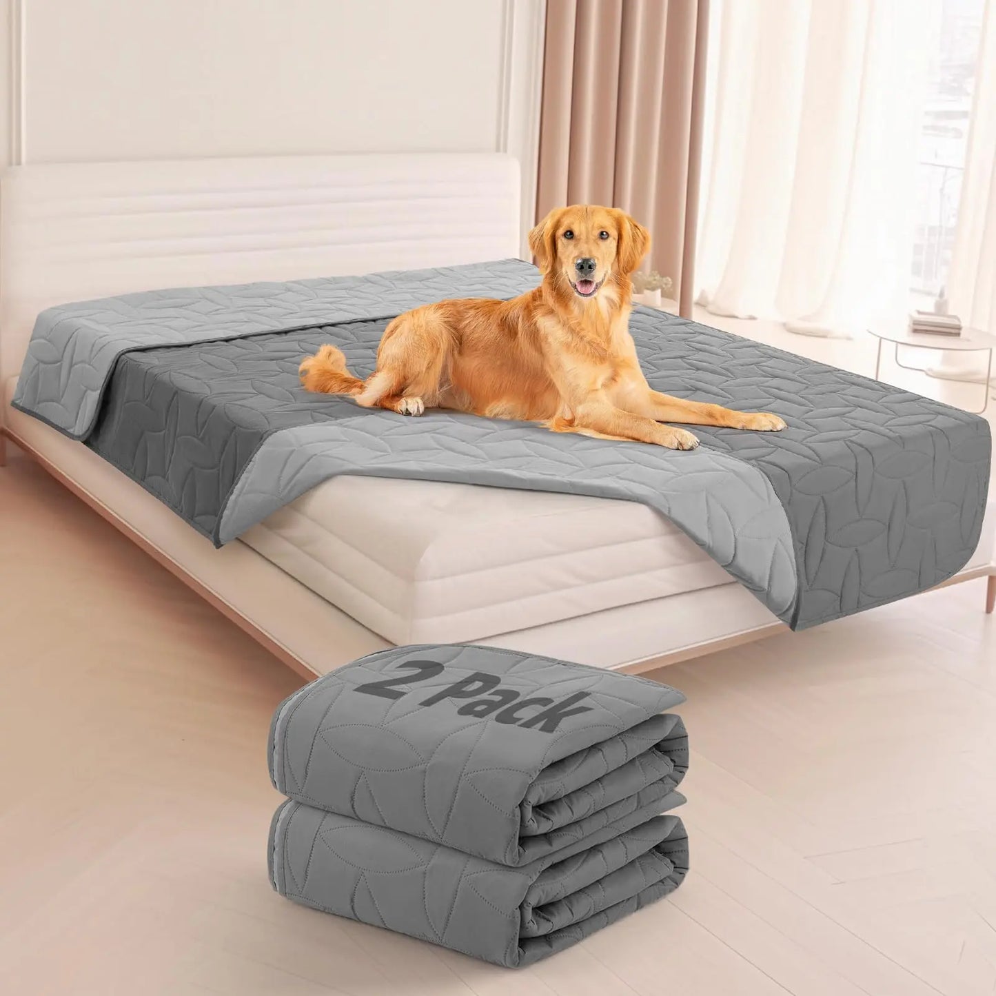 LOOBANI Dual-Side Waterproof Dog Throw