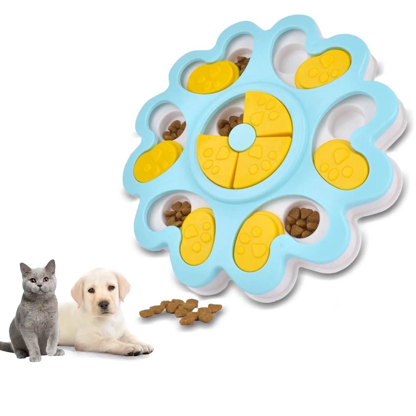 SmartPup Treat Puzzle Toy - Flower Design