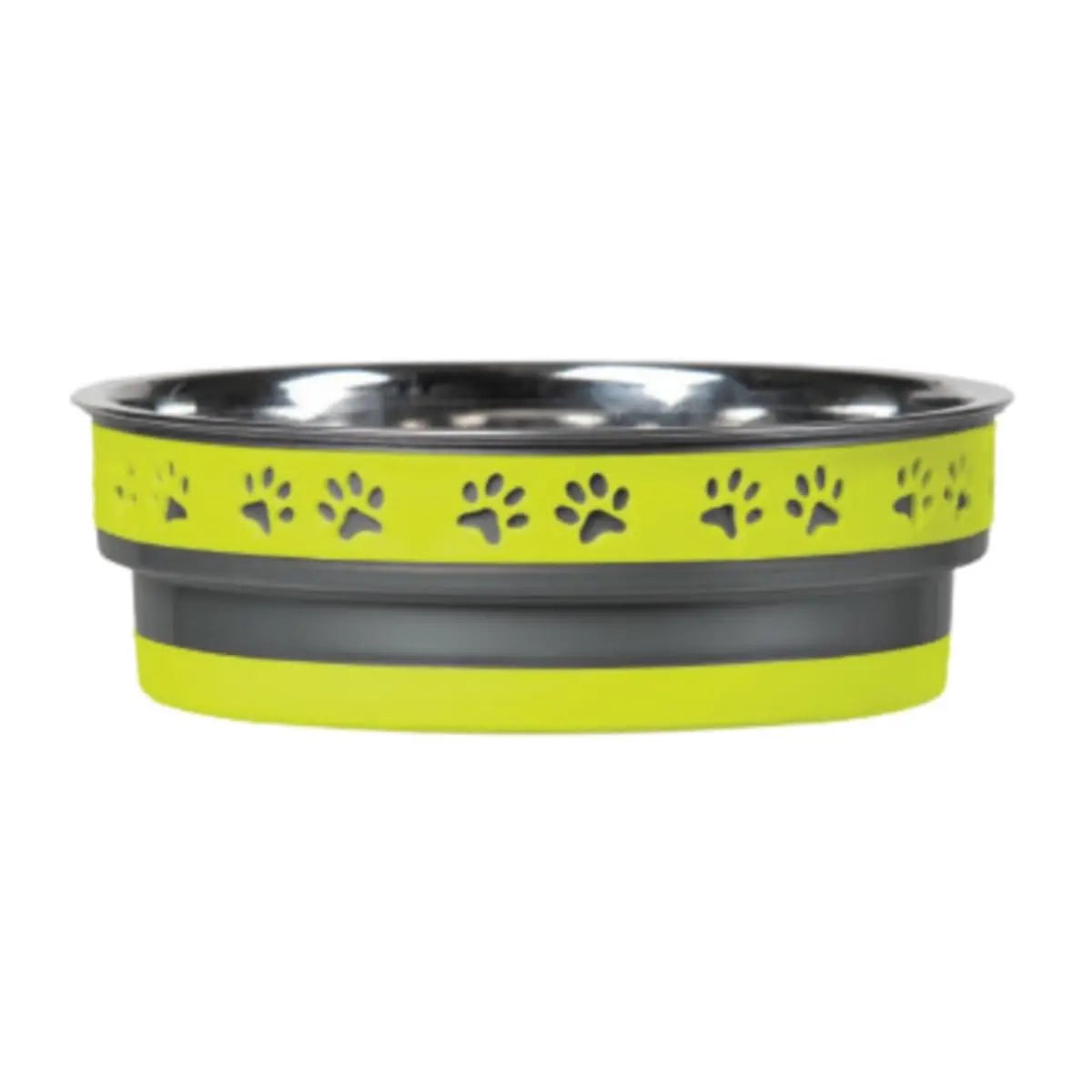 Loving Pets Corsa Dog Bowl Medium Yellow - Shopinapets