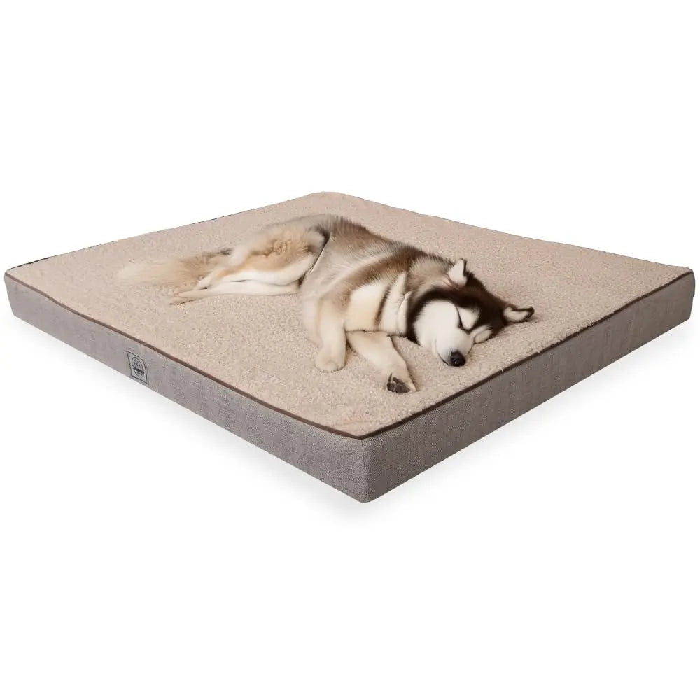 ComfortEase Waterproof Orthopedic Dog Bed