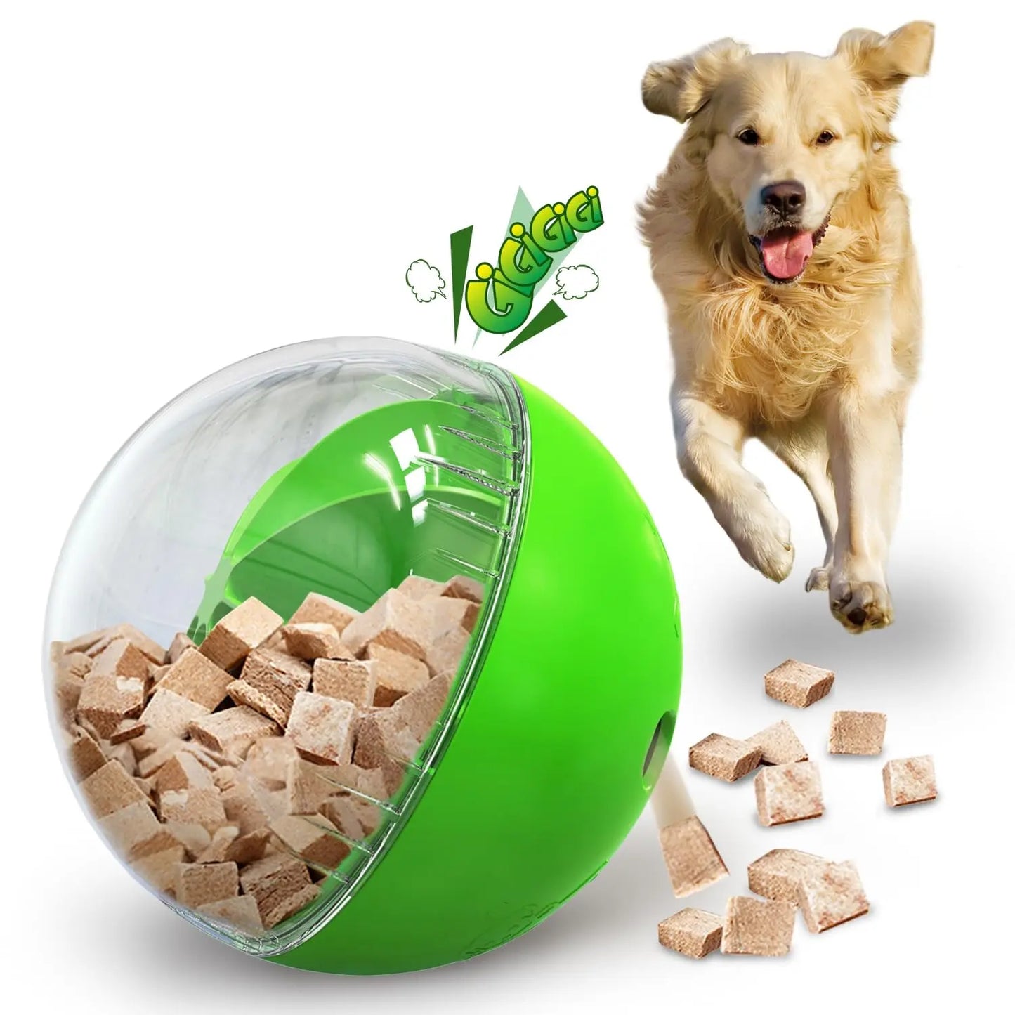 PuzzlePal Dog Toy - Interactive Treat Dispenser & Mental Stimulator