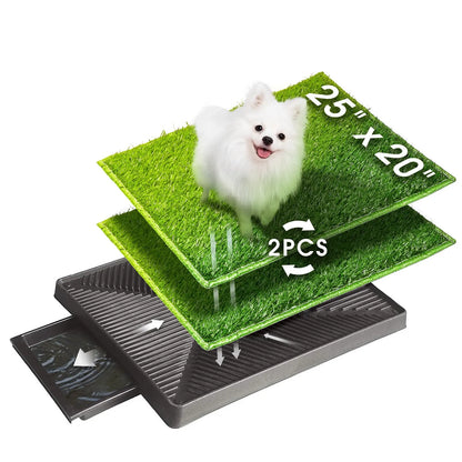 Hompet Puppy Training Pad with Removable Tray