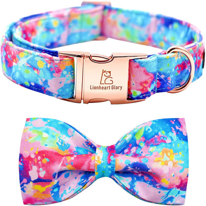 Radiant Pup Bow Collar - Shopinapets