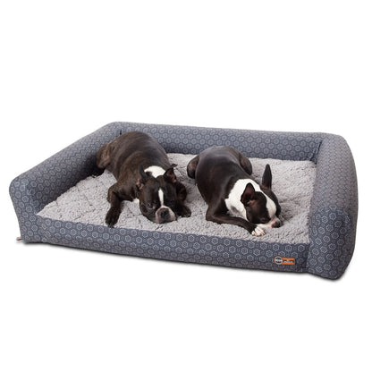 K&H Air Comfort Pet Sofa - Portable & Lightweight Dog Bed - Shopinapets