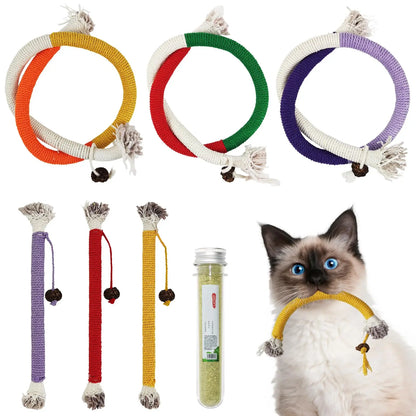 Feline Fun 6-Pack Cat Chew Toys with Catnip - Shopinapets