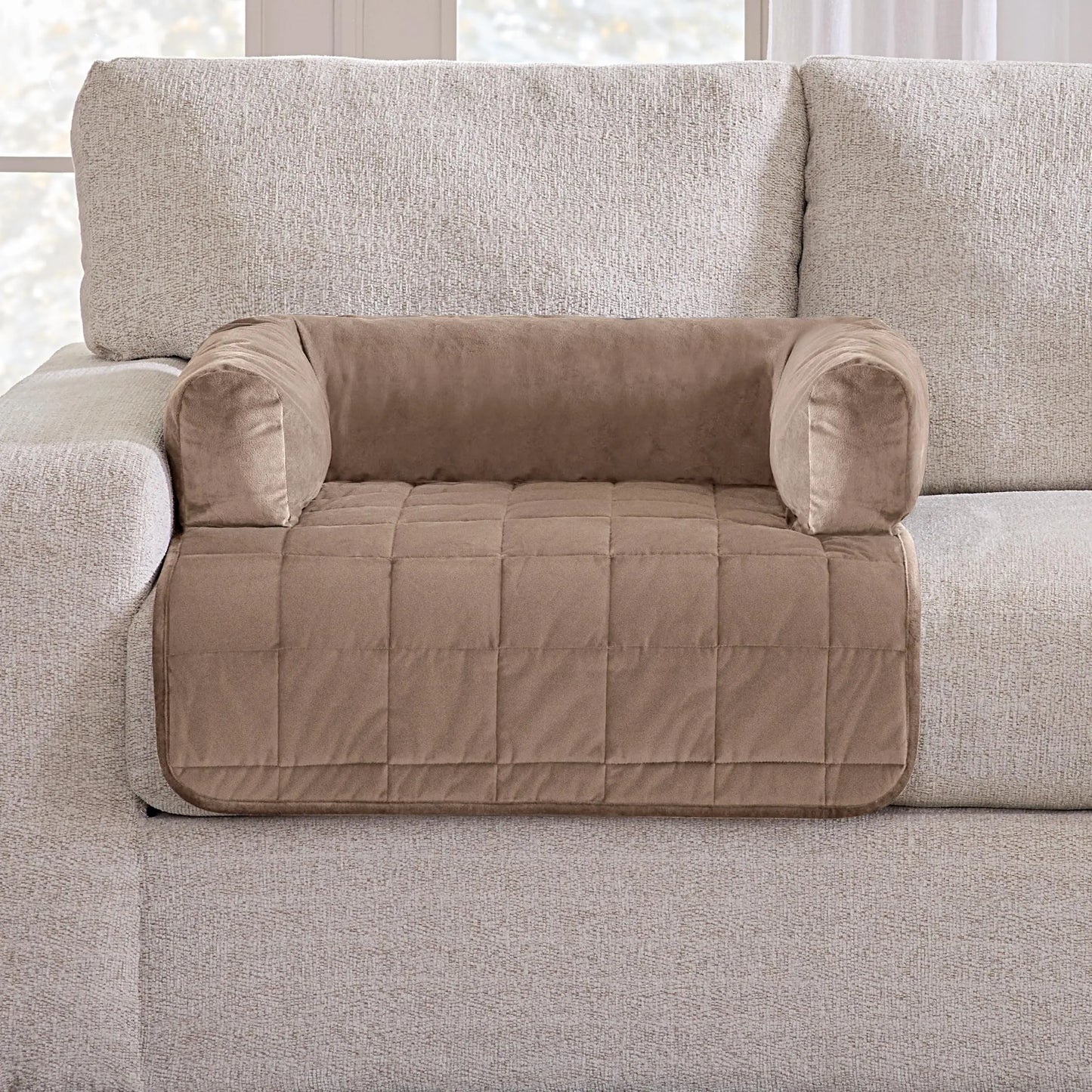SureFit Otis Deluxe Pet Bed Sofa Guard & Odor Shield - Shopinapets