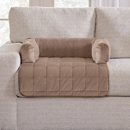 SureFit Otis Deluxe Pet Bed Sofa Guard & Odor Shield - Shopinapets