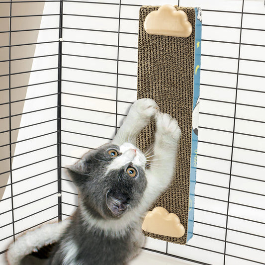 Cage Wall Cat Scratching Board SCRC-40X10 - Shopinapets