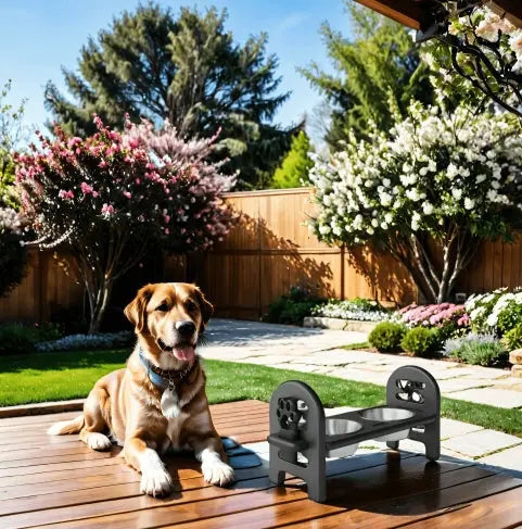 Eco-Friendly Adjustable Travel Pet Bowl - Shopinapets