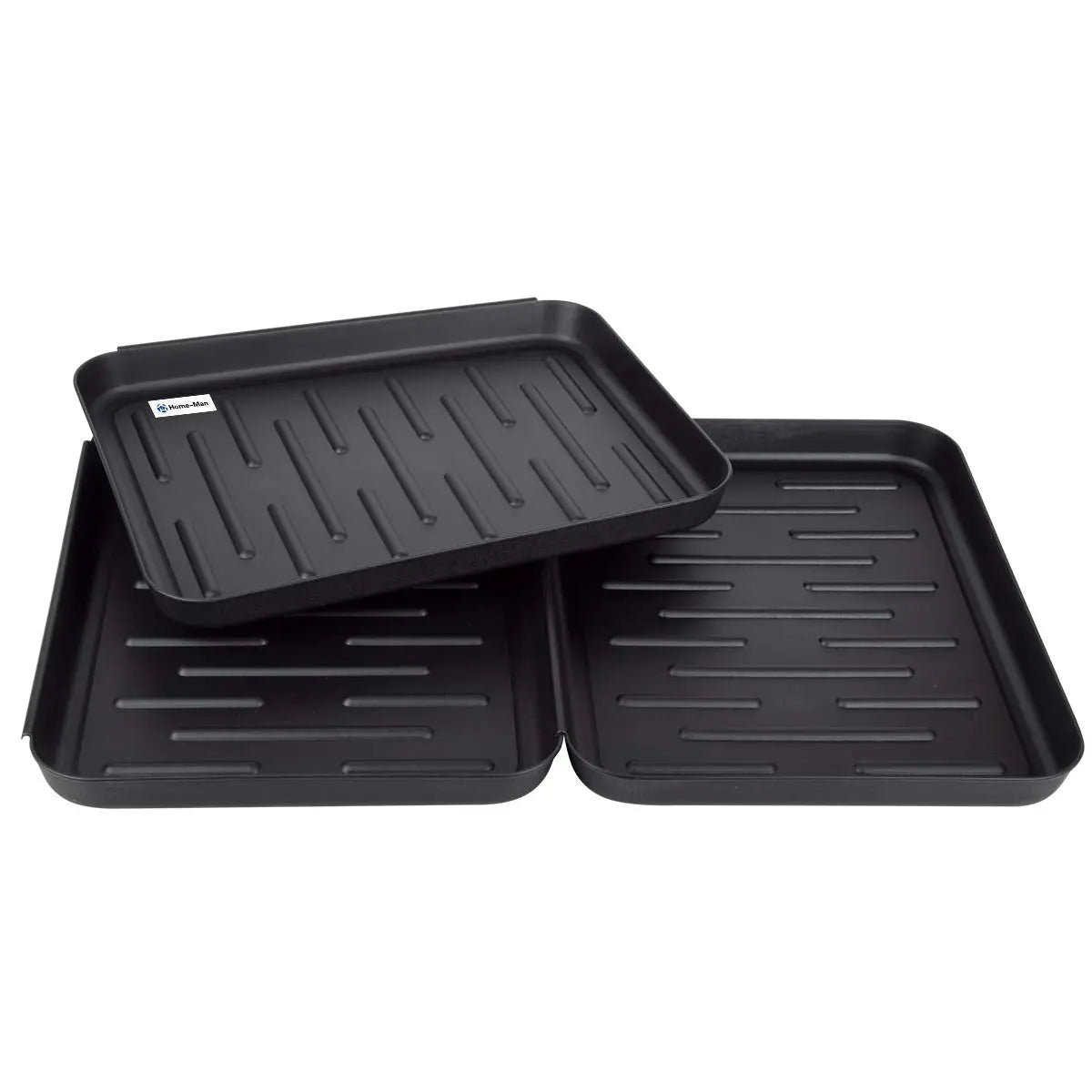 PetKeeper Mat Trio - Spill-Proof Food & Shoe Tray Set - Shopinapets