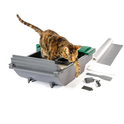 Smart Sweep Cat Litter Box Bundle - Shopinapets