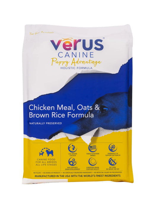 VēRUS Holistic Chicken Puppy Food 12lb - Shopinapets
