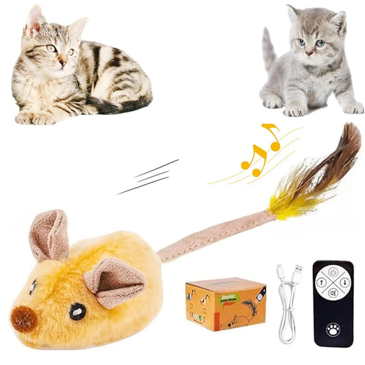 SwiftPrey RC Mouse Toy for Cats - Shopinapets