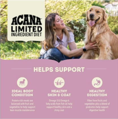 Acana Lamb and Apple Singles Formula Dog Food 13 Pound Bag - Shopinapets  Acana Lamb and Apple Singles Formula Dog Food 13 Pound Bag Shopinapets #