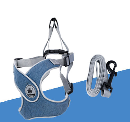 Adjustable Reflective Mesh Dog Harness Vest for Small and Large Dogs - Breathable Chest Strap - Shopinapets  Adjustable Reflective Mesh Dog Harness Vest for Small and Large Dogs - Breathable Chest Strap Shopinapets #