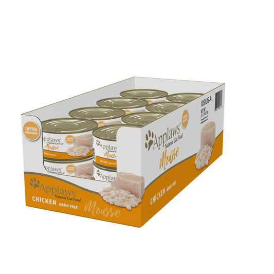 Applaws Natural Chicken Mousse Wet Cat Food, 24-Pack - Shopinapets  Applaws Natural Chicken Mousse Wet Cat Food, 24-Pack Shopinapets #
