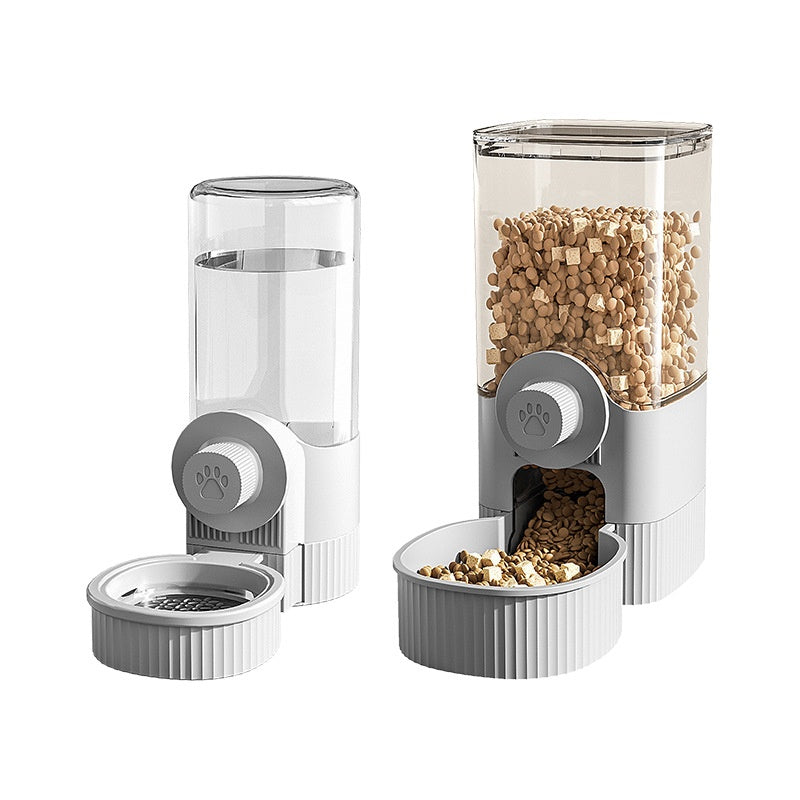 Automatic Pet Feeder Hanging Cage Dog Basin Cat Bowl. - Shopinapets  Automatic Pet Feeder Hanging Cage Dog Basin Cat Bowl. Shopinapets #