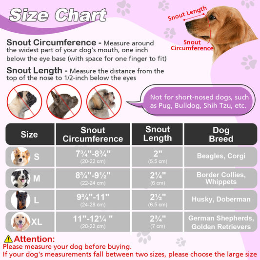Breathable Mesh Dog Muzzle for Behavior Control: Prevents Barking, Biting, and Chewing - Shopinapets  Breathable Mesh Dog Muzzle for Behavior Control: Prevents Barking, Biting, and Chewing Shopinapets #