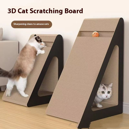 Cat Scratch Board Vertical Wear-resistant And Scratch-resistant - Shopinapets  Cat Scratch Board Vertical Wear-resistant And Scratch-resistant Shopinapets #