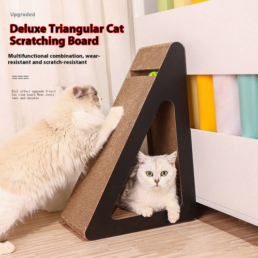 Cat Scratch Board Vertical Wear-resistant And Scratch-resistant - Shopinapets  Cat Scratch Board Vertical Wear-resistant And Scratch-resistant Shopinapets #