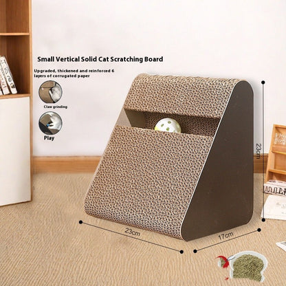 Cat Scratch Board Vertical Wear-resistant And Scratch-resistant - Shopinapets  Cat Scratch Board Vertical Wear-resistant And Scratch-resistant Shopinapets #