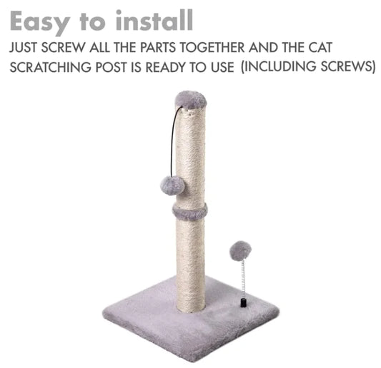 Cat Scratch Tower - Shopinapets  Cat Scratch Tower Shopinapets #