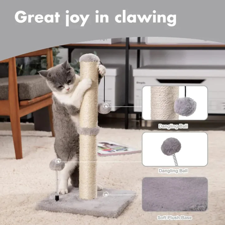 Cat Scratch Tower - Shopinapets  Cat Scratch Tower Shopinapets #
