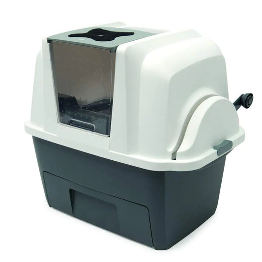 Catit Smartsift Automatic Sifting Cat Litter Box - Shopinapets  Catit Smartsift Automatic Sifting Cat Litter Box Shopinapets #
