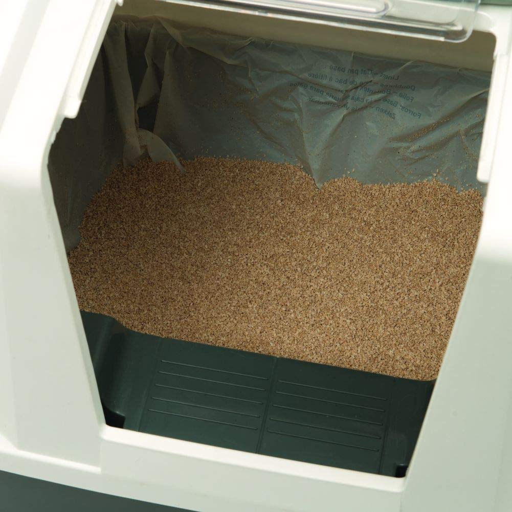 Catit Smartsift Automatic Sifting Cat Litter Box - Shopinapets  Catit Smartsift Automatic Sifting Cat Litter Box Shopinapets #