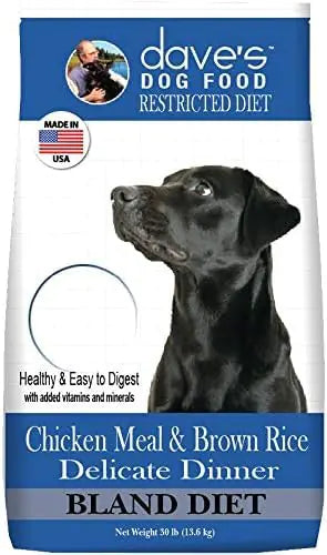 Daves Pet Food Natural Dry Food Easy to Digest Chicken Meal Rice & Oatmeal -Gluten Free Dry Dog Food 30lb Bag - Shopinapets  Daves Pet Food Natural Dry Food Easy to Digest Chicken Meal Rice & Oatmeal -Gluten Free Dry Dog Food 30lb Bag Shopinapets #