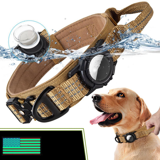 Dog Collar Airtag Protective Cover - Waterproof - Shopinapets  Dog Collar Airtag Protective Cover - Waterproof Shopinapets #
