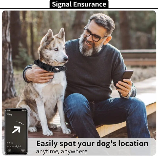 Dog Collar Airtag Protective Cover - Waterproof - Shopinapets  Dog Collar Airtag Protective Cover - Waterproof Shopinapets #
