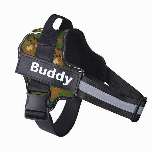Dog Harness-No Pull Reflective, Breathable, Adjustable - Shopinapets  Dog Harness-No Pull Reflective, Breathable, Adjustable Shopinapets #